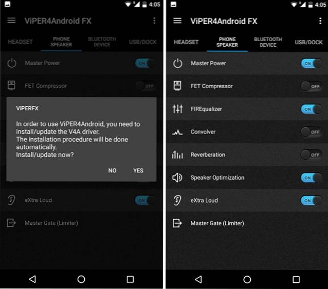Viper4android was ist G900F